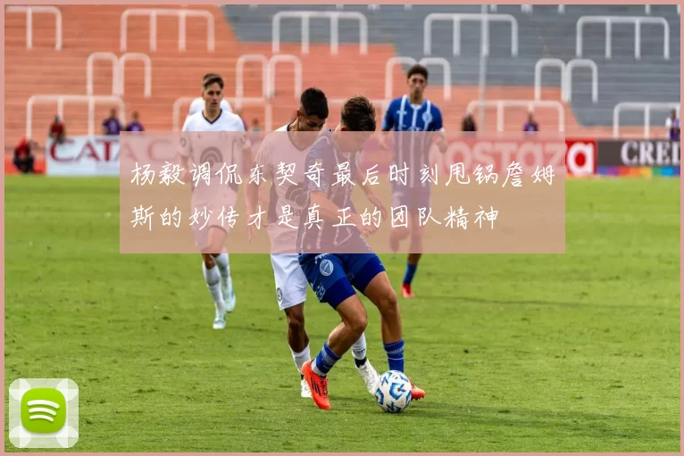杨毅调侃东契奇最后时刻甩锅詹姆斯的妙传才是真正的团队精神