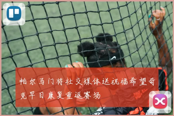 帕尔马门将社交媒体送祝福希望奇克早日康复重返赛场
